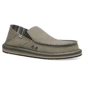 Sanuk Mens Donny Hemp Sidewalk Surfer Sz 11 Earth Comfort Loafers